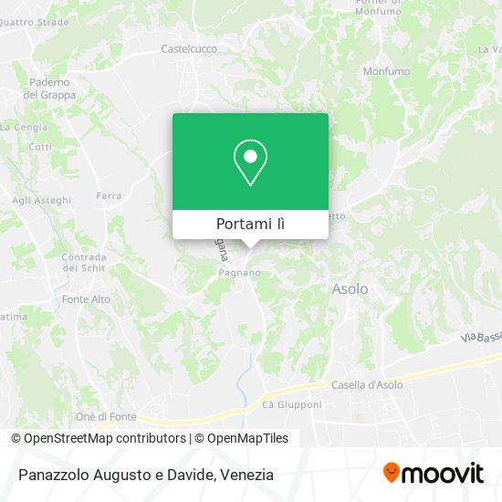 Mappa Panazzolo Augusto e Davide