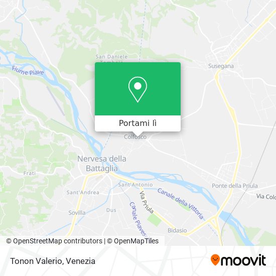 Mappa Tonon Valerio