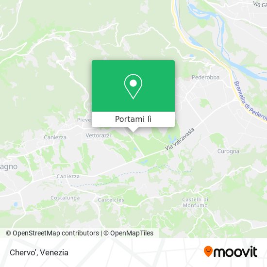 Mappa Chervo'