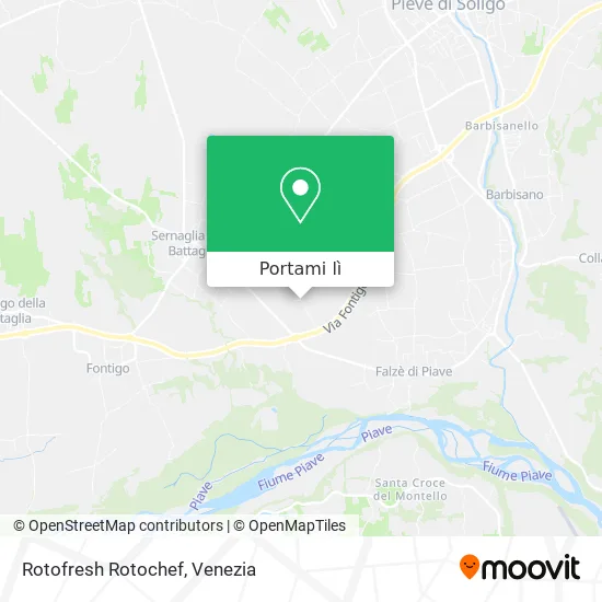 Mappa Rotofresh Rotochef