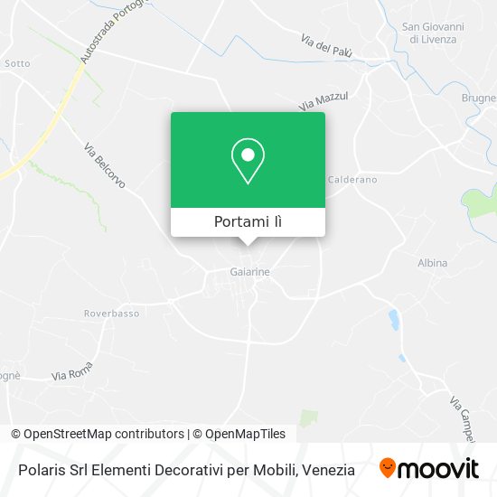 Mappa Polaris Srl Elementi Decorativi per Mobili