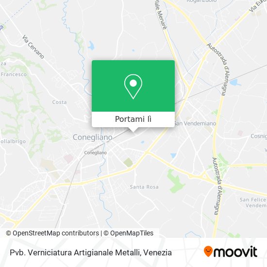 Mappa Pvb. Verniciatura Artigianale Metalli