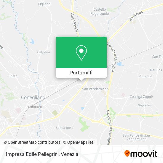 Mappa Impresa Edile Pellegrini