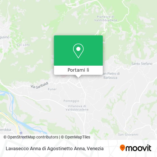 Mappa Lavasecco Anna di Agostinetto Anna