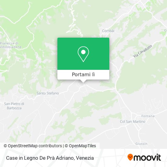 Mappa Case in Legno De Prà Adriano