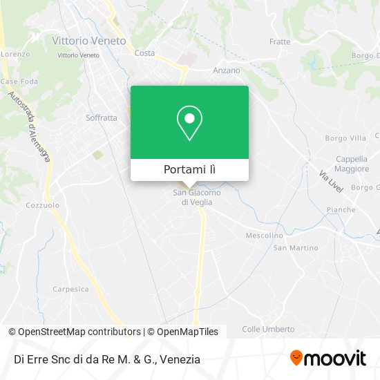 Mappa Di Erre Snc di da Re M. & G.