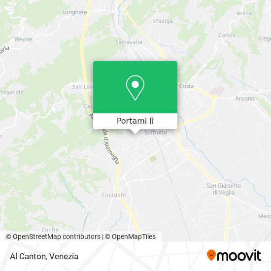 Mappa Al Canton