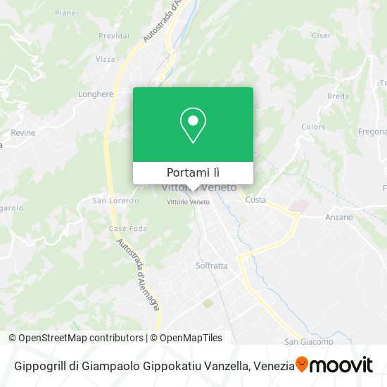 Mappa Gippogrill di Giampaolo Gippokatiu Vanzella