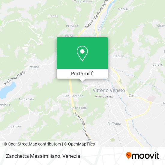 Mappa Zanchetta Massimiliano