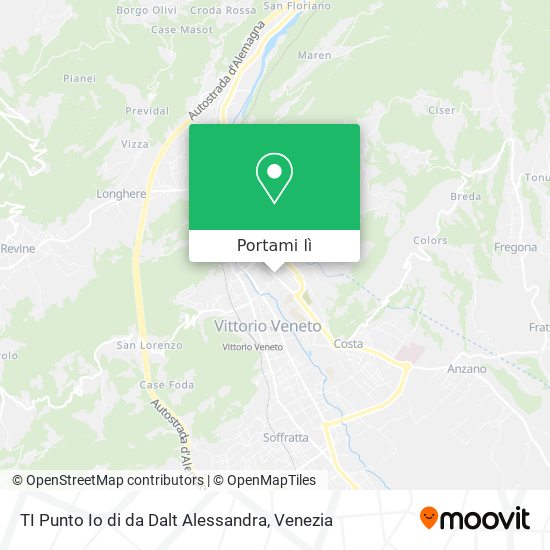 Mappa TI Punto Io di da Dalt Alessandra