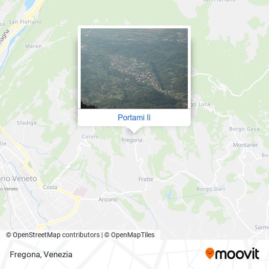 Mappa Fregona
