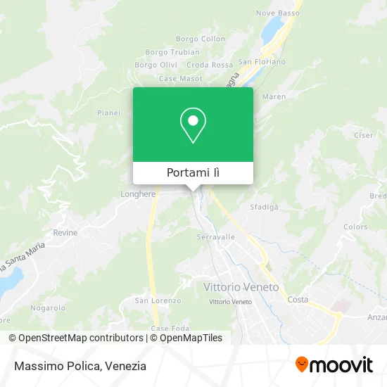 Mappa Massimo Polica