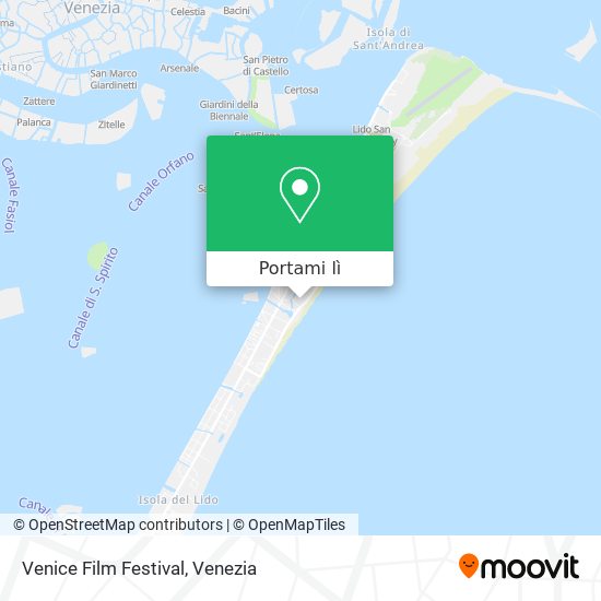 Mappa Venice Film Festival