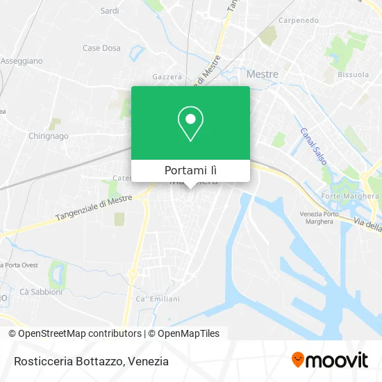 Mappa Rosticceria Bottazzo