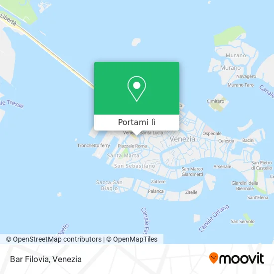 Mappa Bar Filovia
