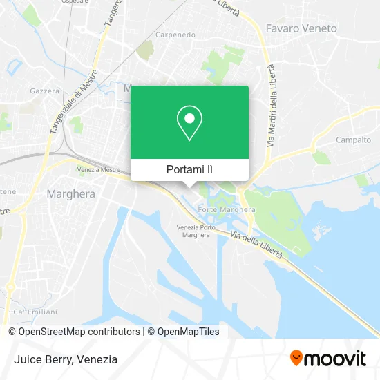 Mappa Juice Berry