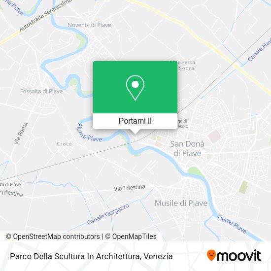 Mappa Parco Della Scultura In Architettura