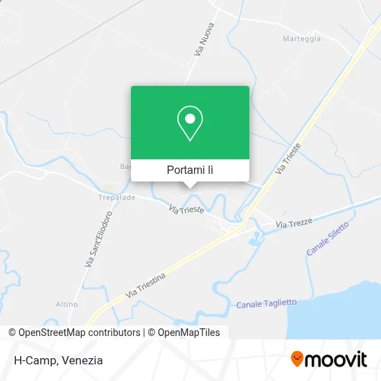 Mappa H-Camp