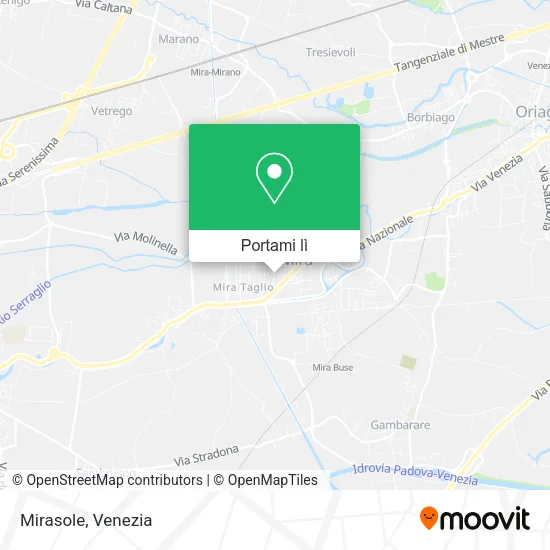 Mappa Mirasole