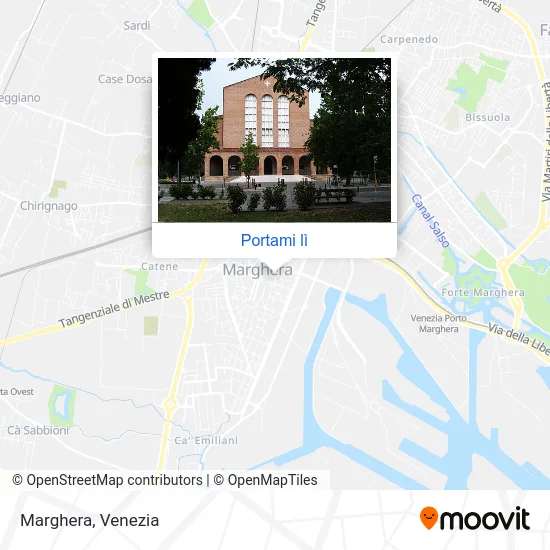 Mappa Marghera