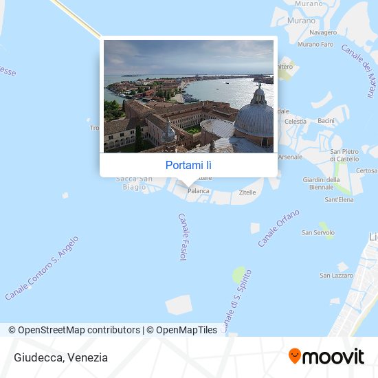 Mappa Giudecca