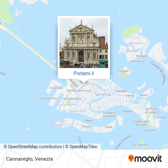 Mappa Cannaregio