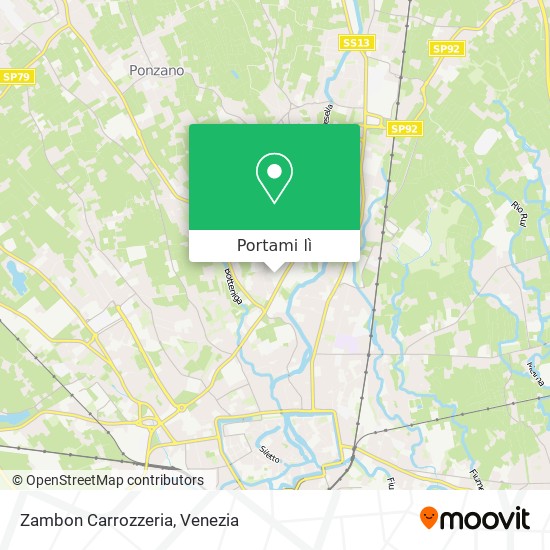 Mappa Zambon Carrozzeria