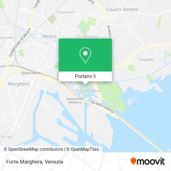 Mappa Forte Marghera