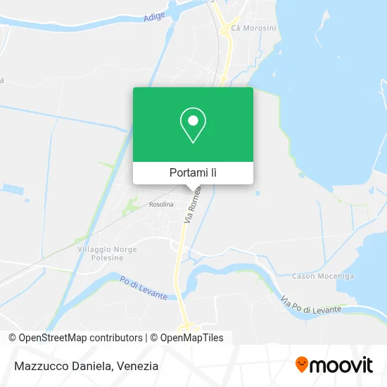 Mappa Mazzucco Daniela