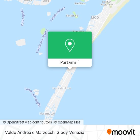 Mappa Valdo Andrea e Marzocchi Giody