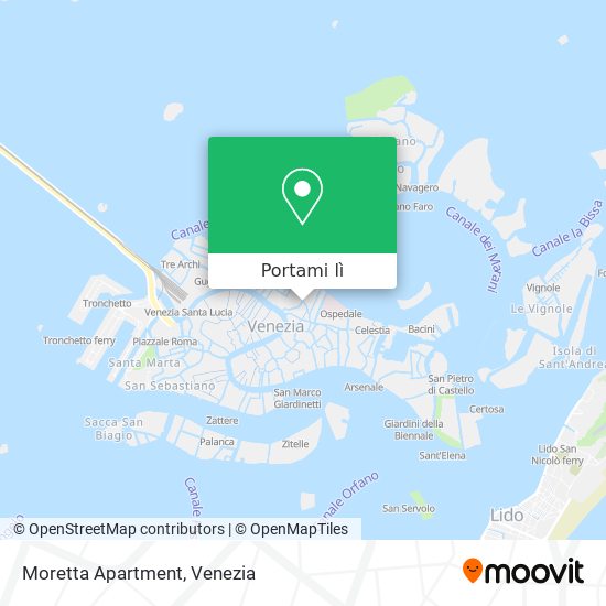 Mappa Moretta Apartment