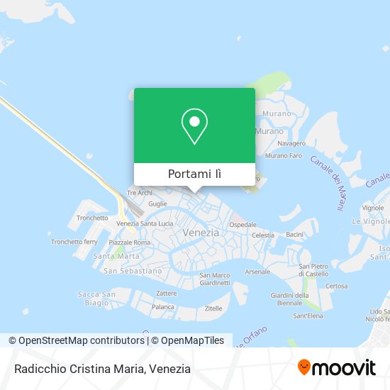 Mappa Radicchio Cristina Maria