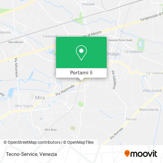 Mappa Tecno-Service