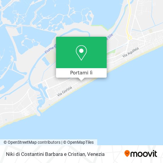 Mappa Niki di Costantini Barbara e Cristian