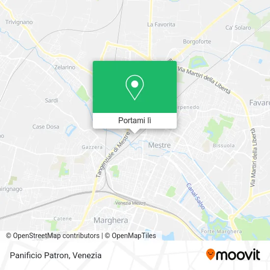 Mappa Panificio Patron