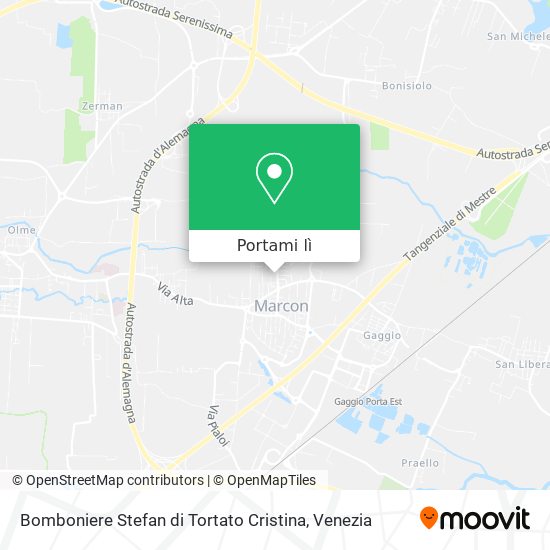 Mappa Bomboniere Stefan di Tortato Cristina