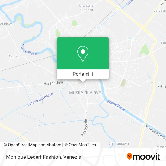 Mappa Monique Lecerf Fashion
