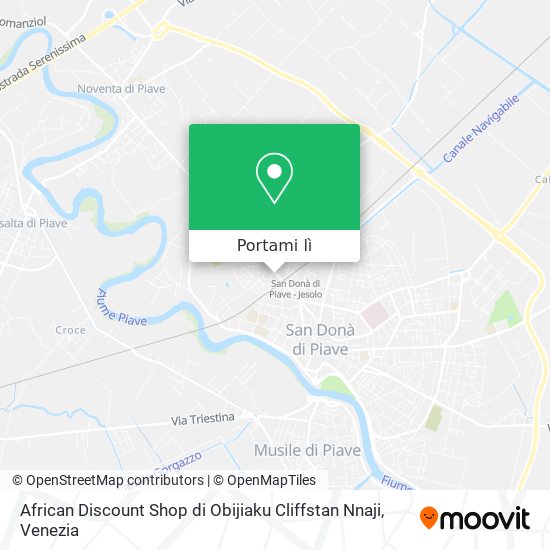 Mappa African Discount Shop di Obijiaku Cliffstan Nnaji