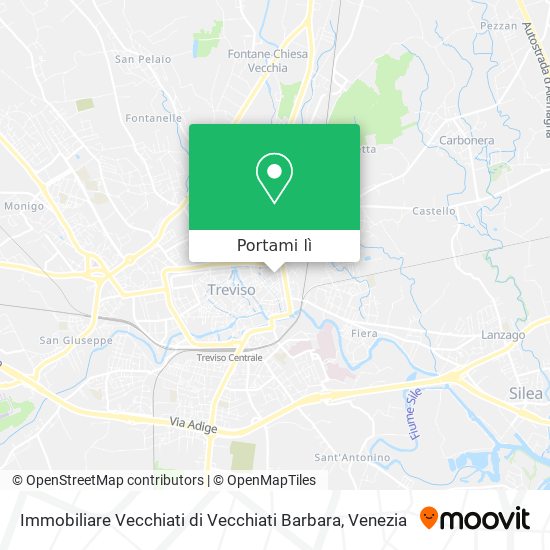 Mappa Immobiliare Vecchiati di Vecchiati Barbara