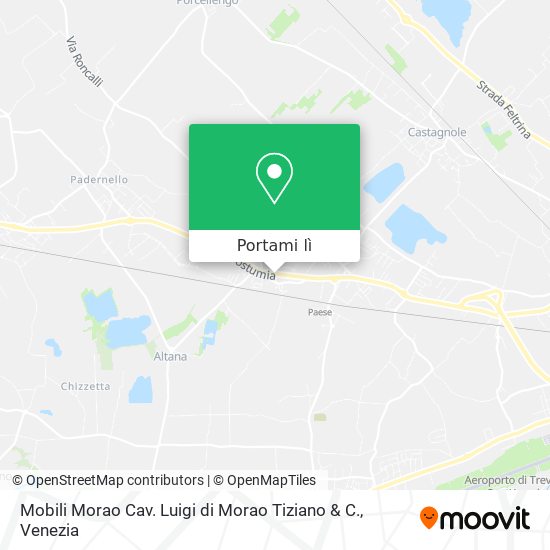 Mappa Mobili Morao Cav. Luigi di Morao Tiziano & C.