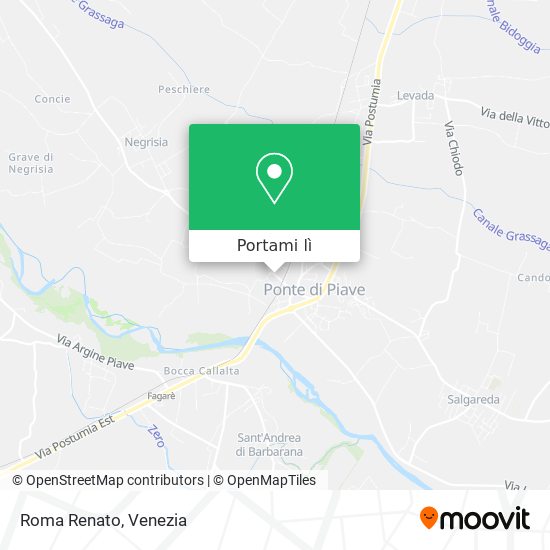 Mappa Roma Renato