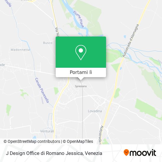 Mappa J Design Office di Romano Jessica