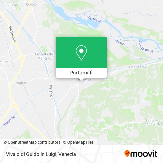 Mappa Vivaio di Guidolin Luigi