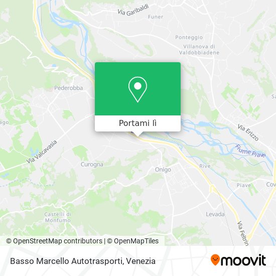 Mappa Basso Marcello Autotrasporti