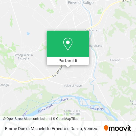 Mappa Emme Due di Micheletto Ernesto e Danilo