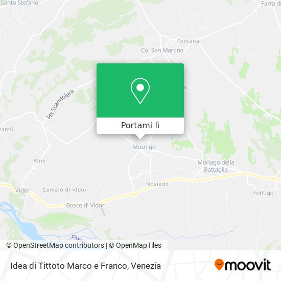 Mappa Idea di Tittoto Marco e Franco