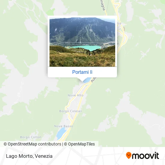 Mappa Lago Morto