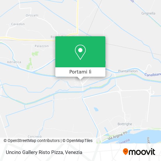 Mappa Uncino Gallery Risto Pizza