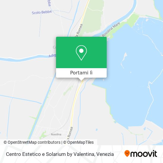 Mappa Centro Estetico e Solarium by Valentina