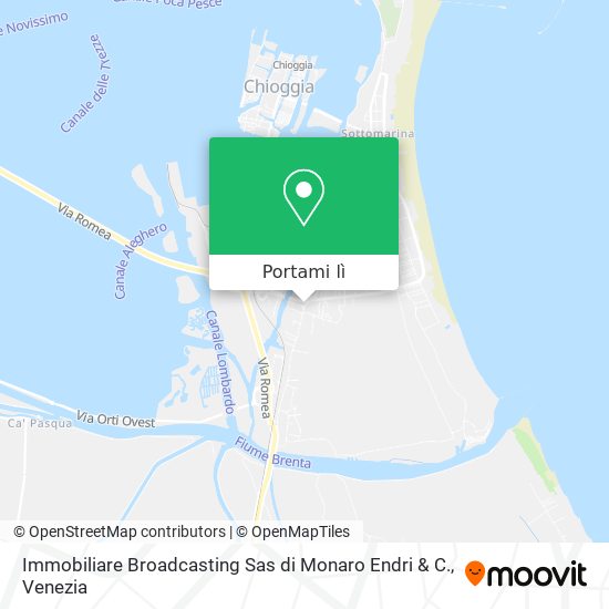 Mappa Immobiliare Broadcasting Sas di Monaro Endri & C.